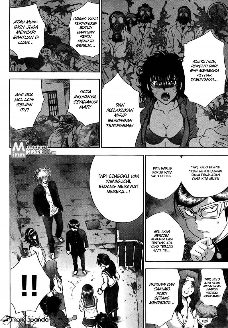 Cage of Eden Chapter 179 Gambar 3