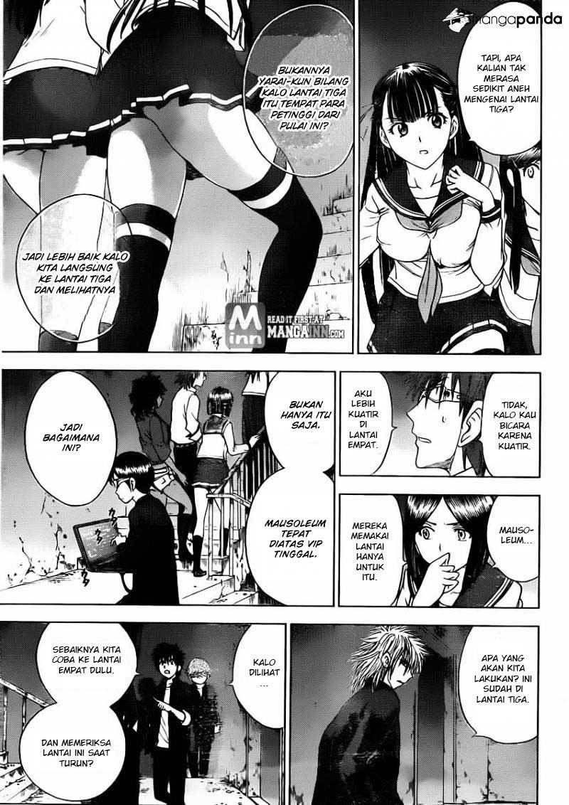 Cage of Eden Chapter 175 Gambar 12