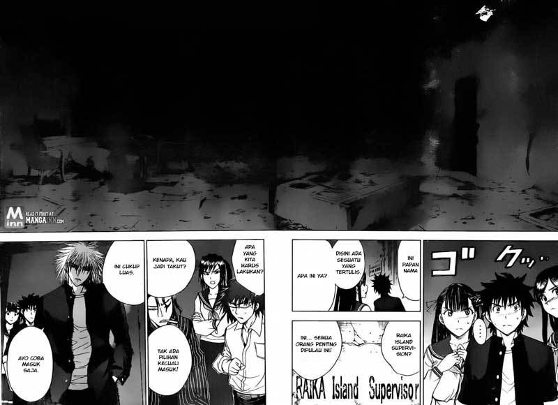 Cage of Eden Chapter 175 Gambar 15