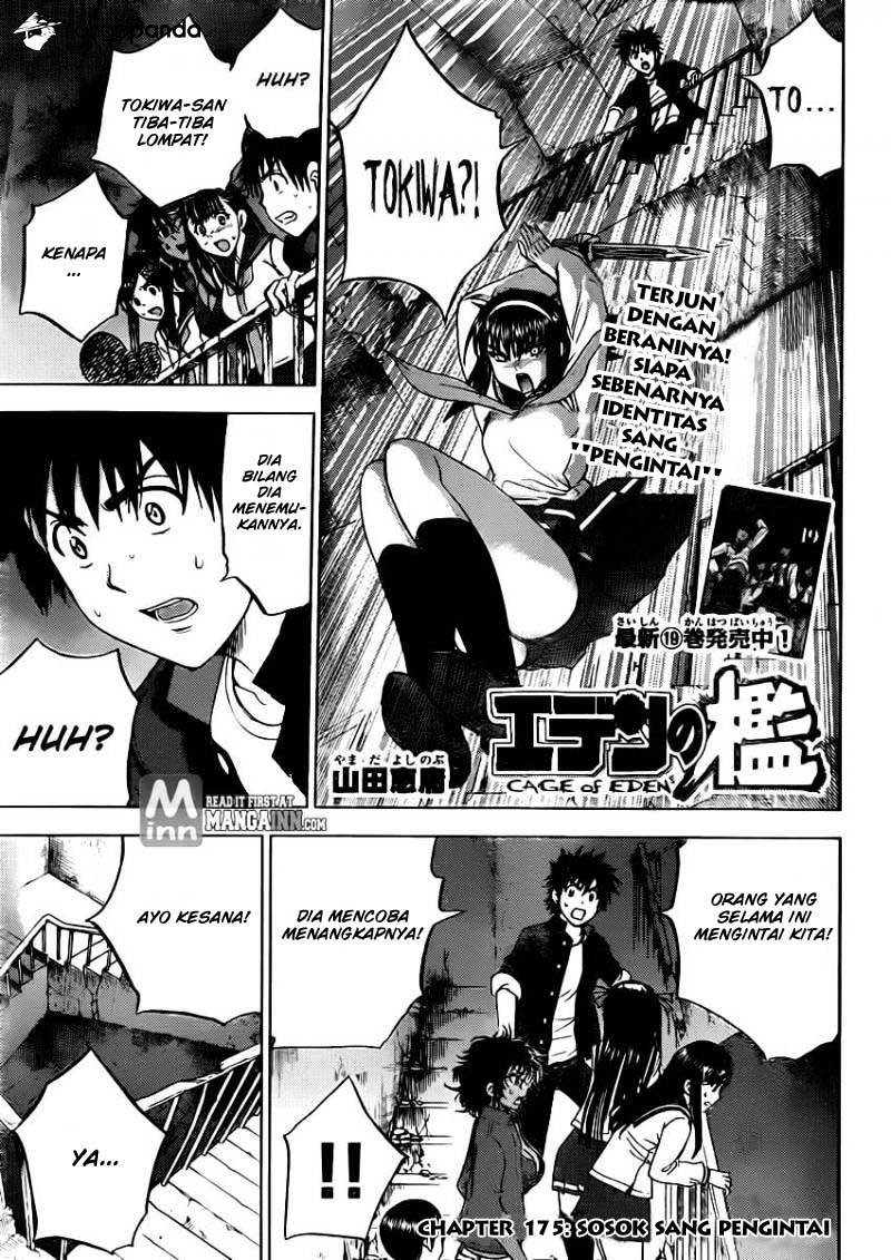 Baca Manga Cage of Eden Chapter 175 Gambar 2