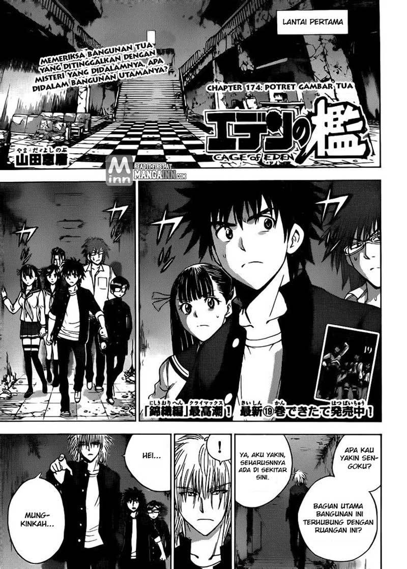 Baca Manga Cage of Eden Chapter 174 Gambar 2