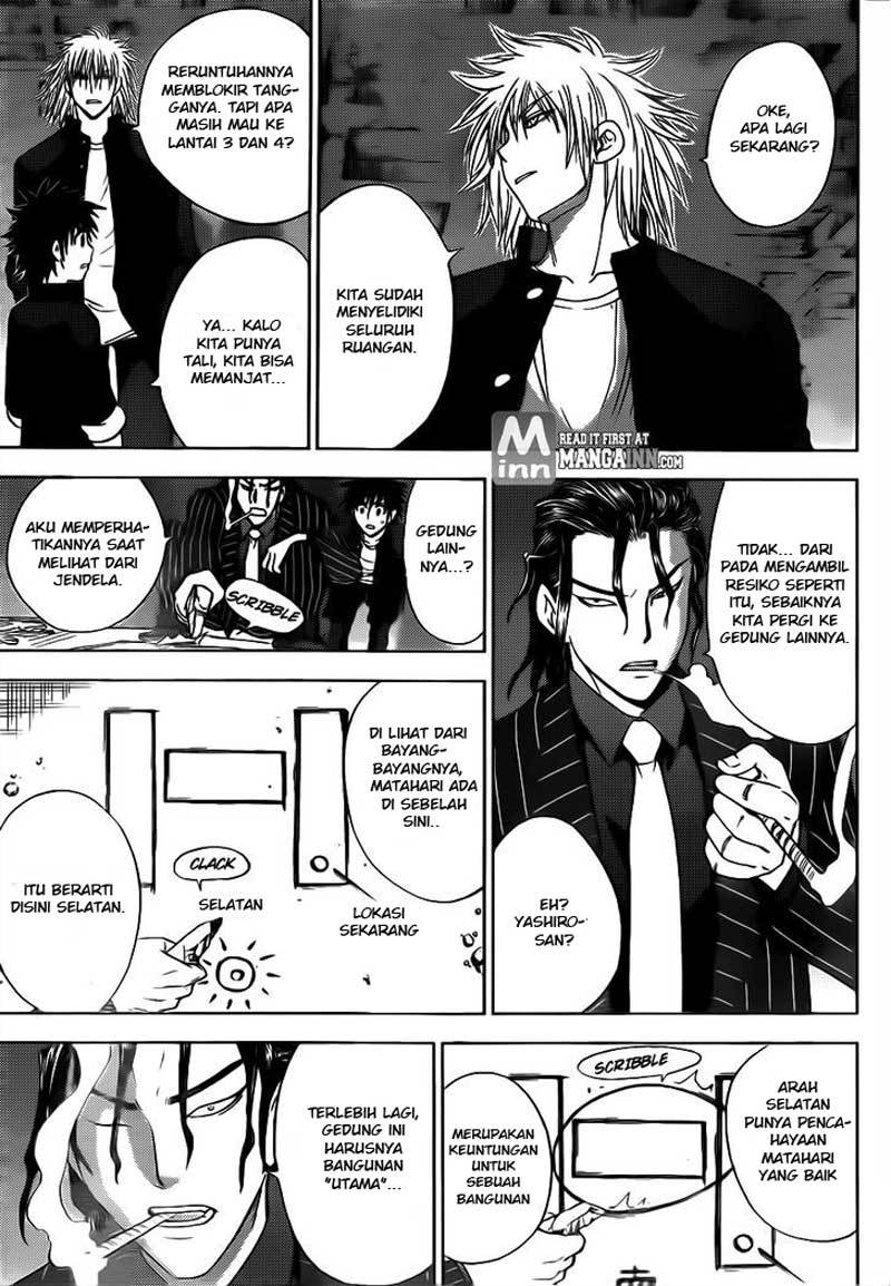 Cage of Eden Chapter 173 Gambar 18