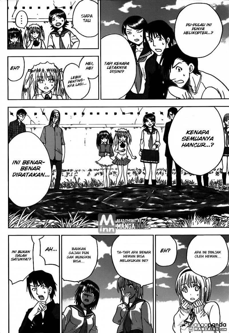 Cage of Eden Chapter 171 Gambar 19