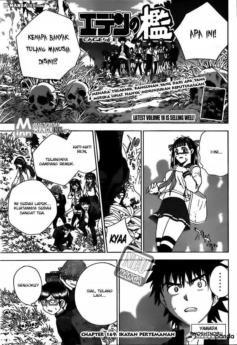 Baca Manga Cage of Eden Chapter 169 Gambar 2