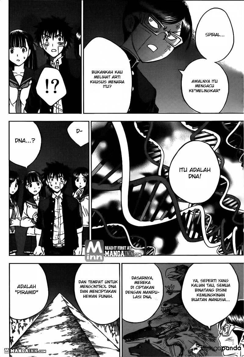 Cage of Eden Chapter 167 Gambar 7