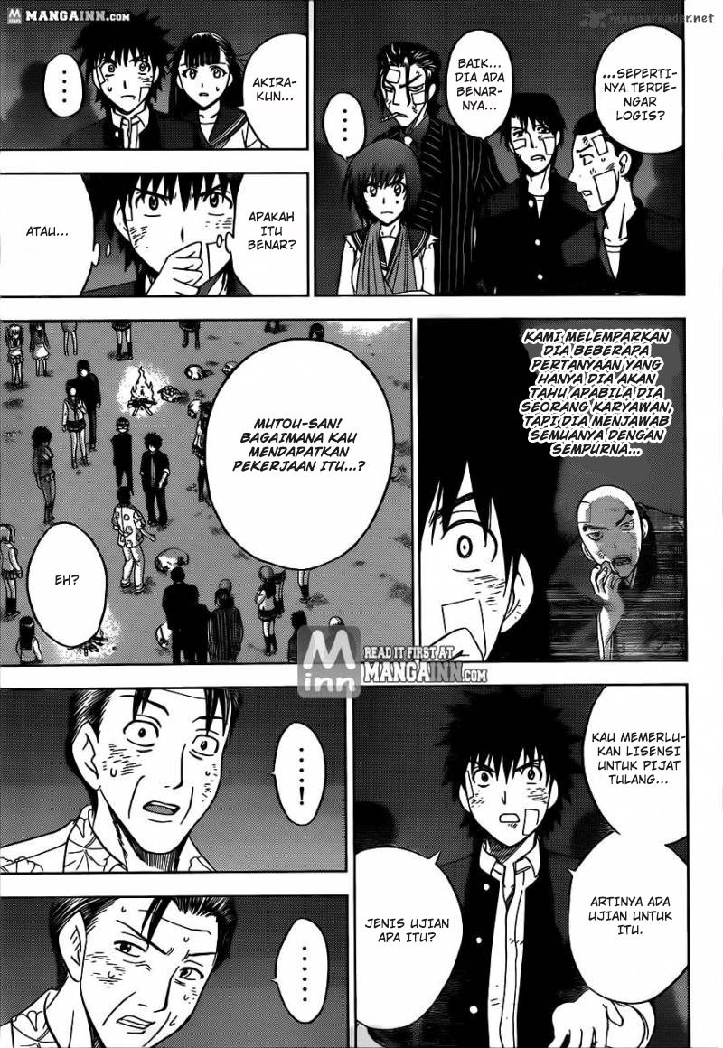 Cage of Eden Chapter 163 Gambar 18