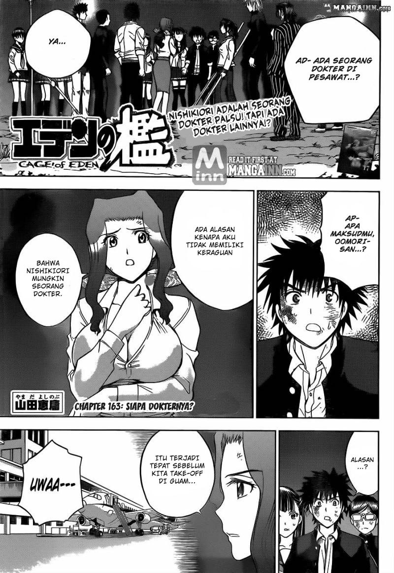 Baca Manga Cage of Eden Chapter 163 Gambar 2