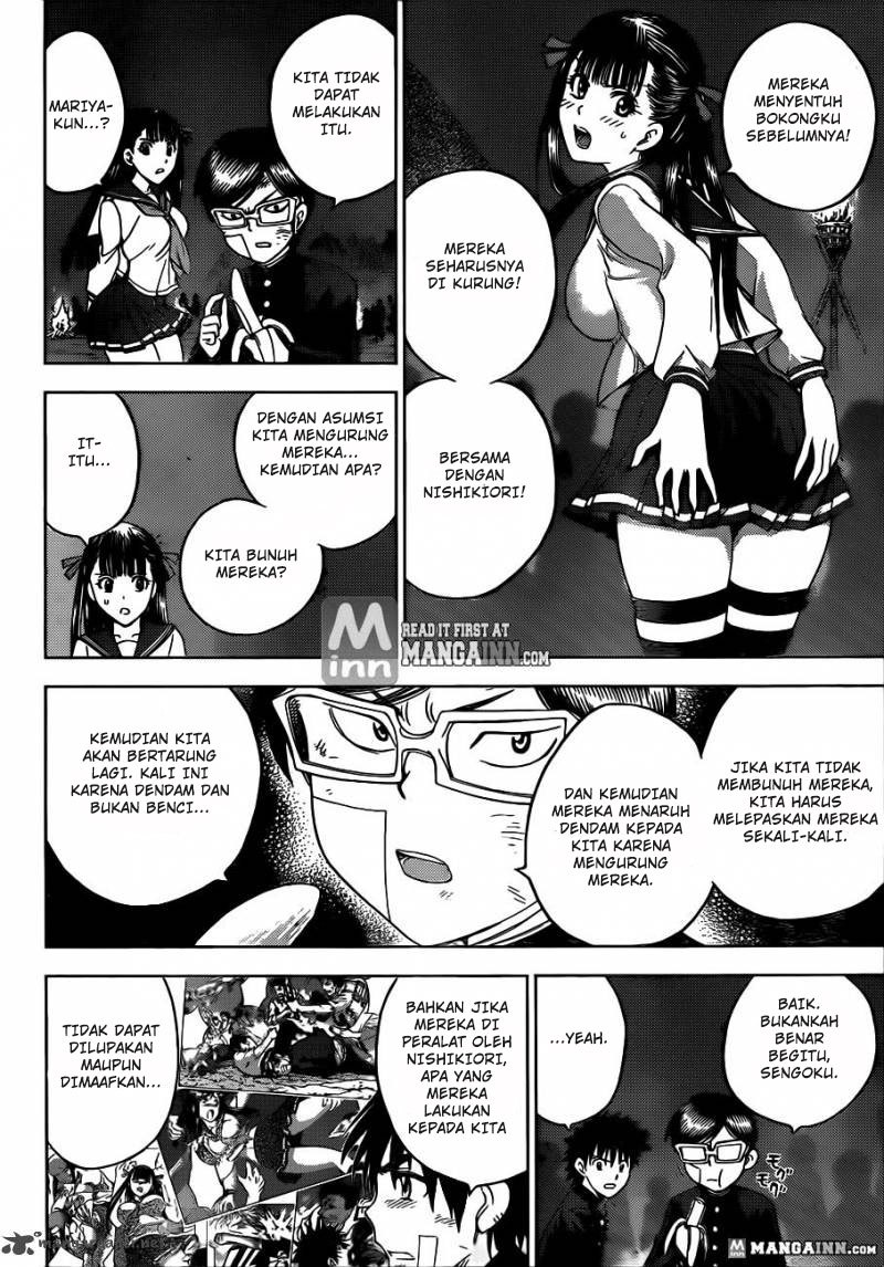 Cage of Eden Chapter 163 Gambar 7