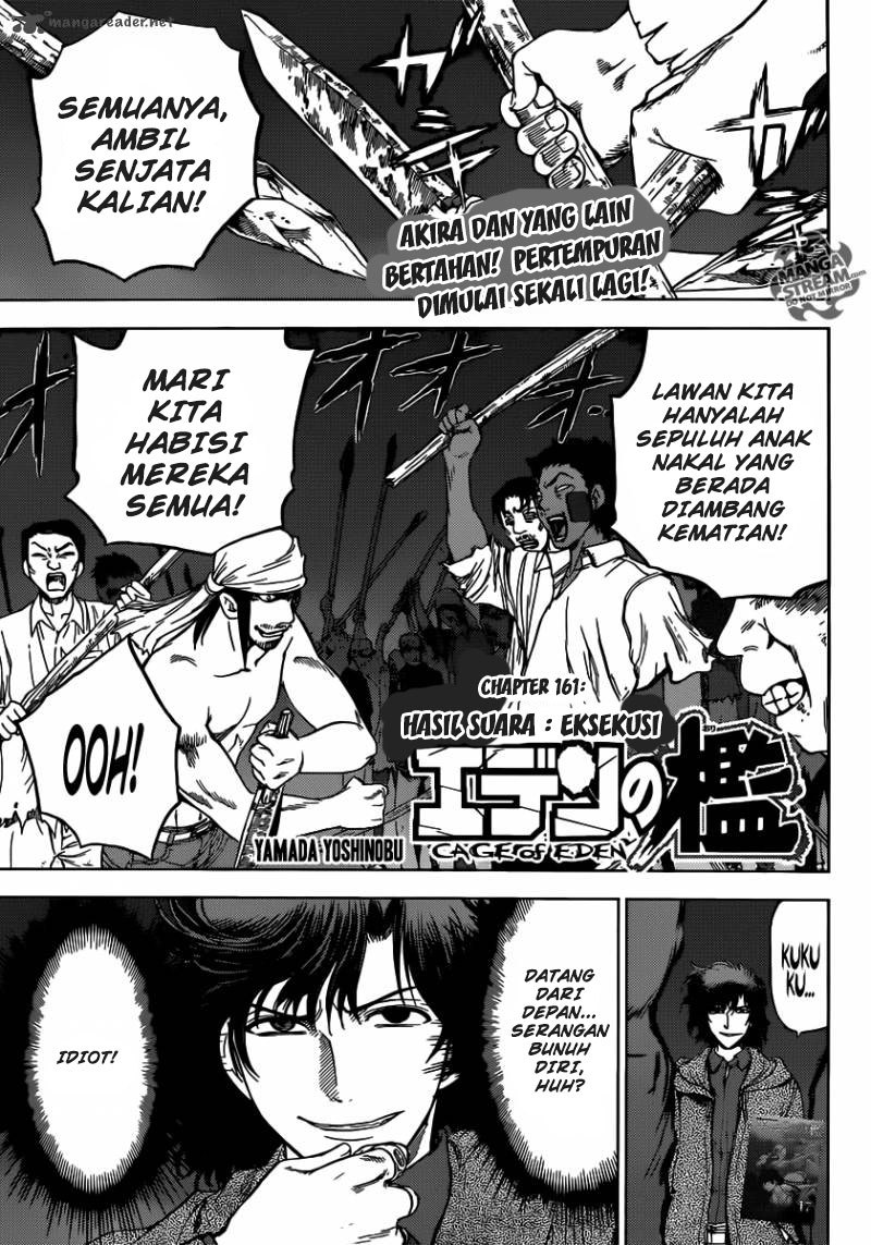 Baca Manga Cage of Eden Chapter 161 Gambar 2