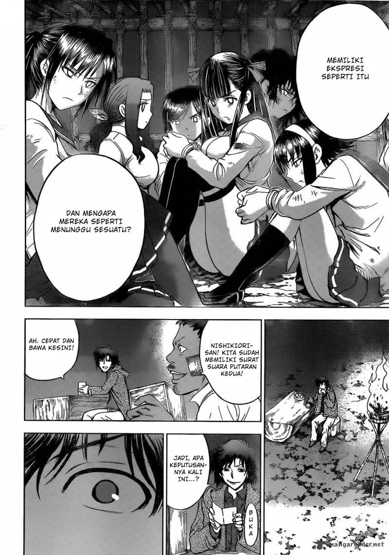 Cage of Eden Chapter 160 Gambar 15