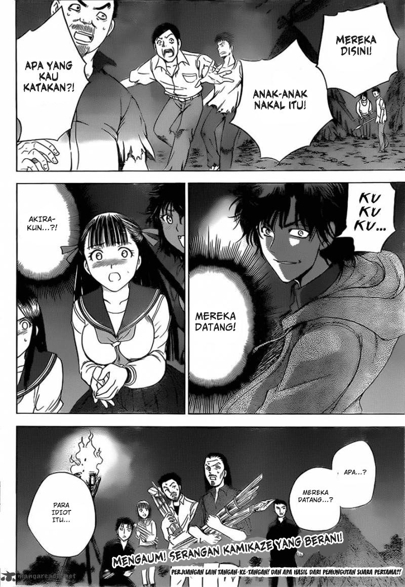 Cage of Eden Chapter 160 Gambar 20