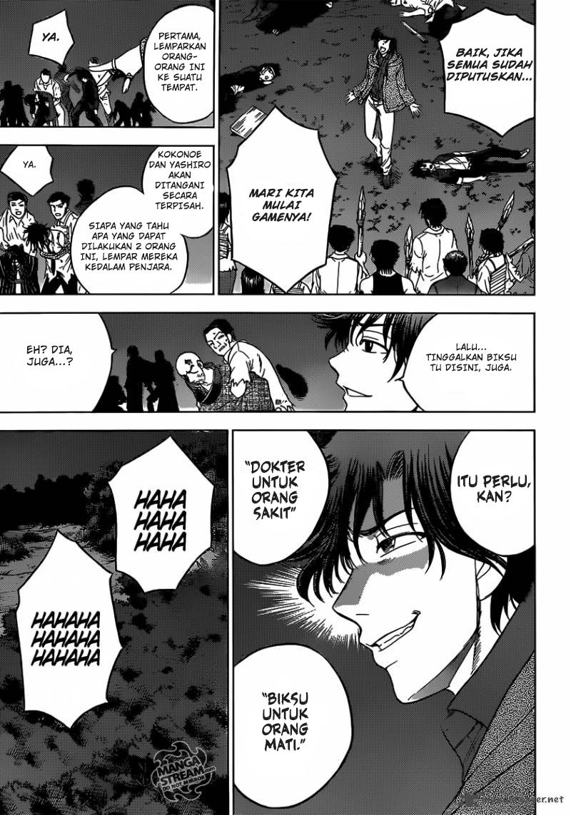 Cage of Eden Chapter 159 Gambar 15