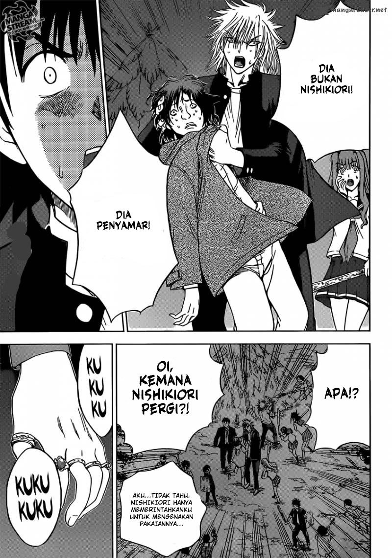 Cage of Eden Chapter 158 Gambar 17