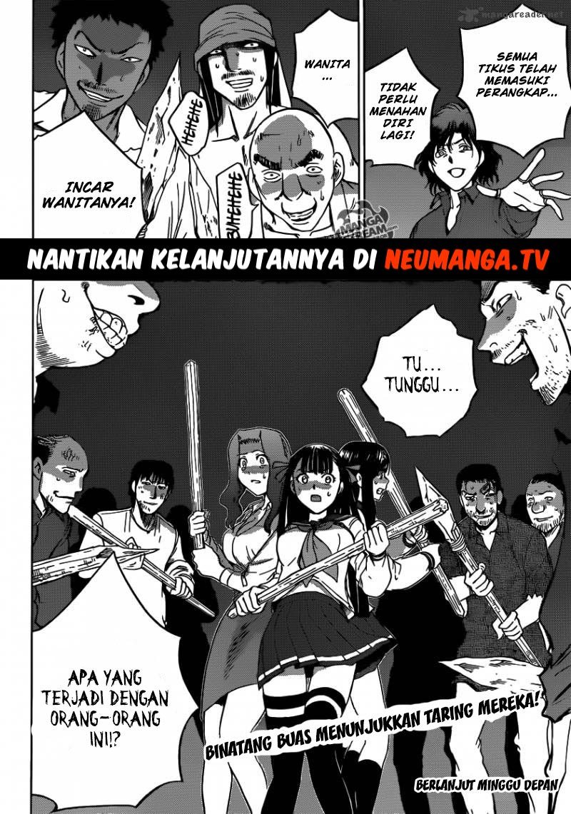 Cage of Eden Chapter 158 Gambar 19