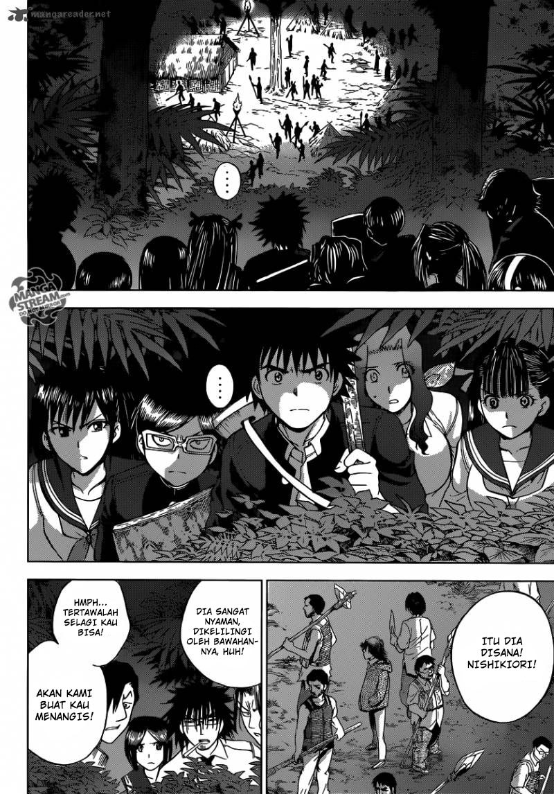 Cage of Eden Chapter 158 Gambar 4