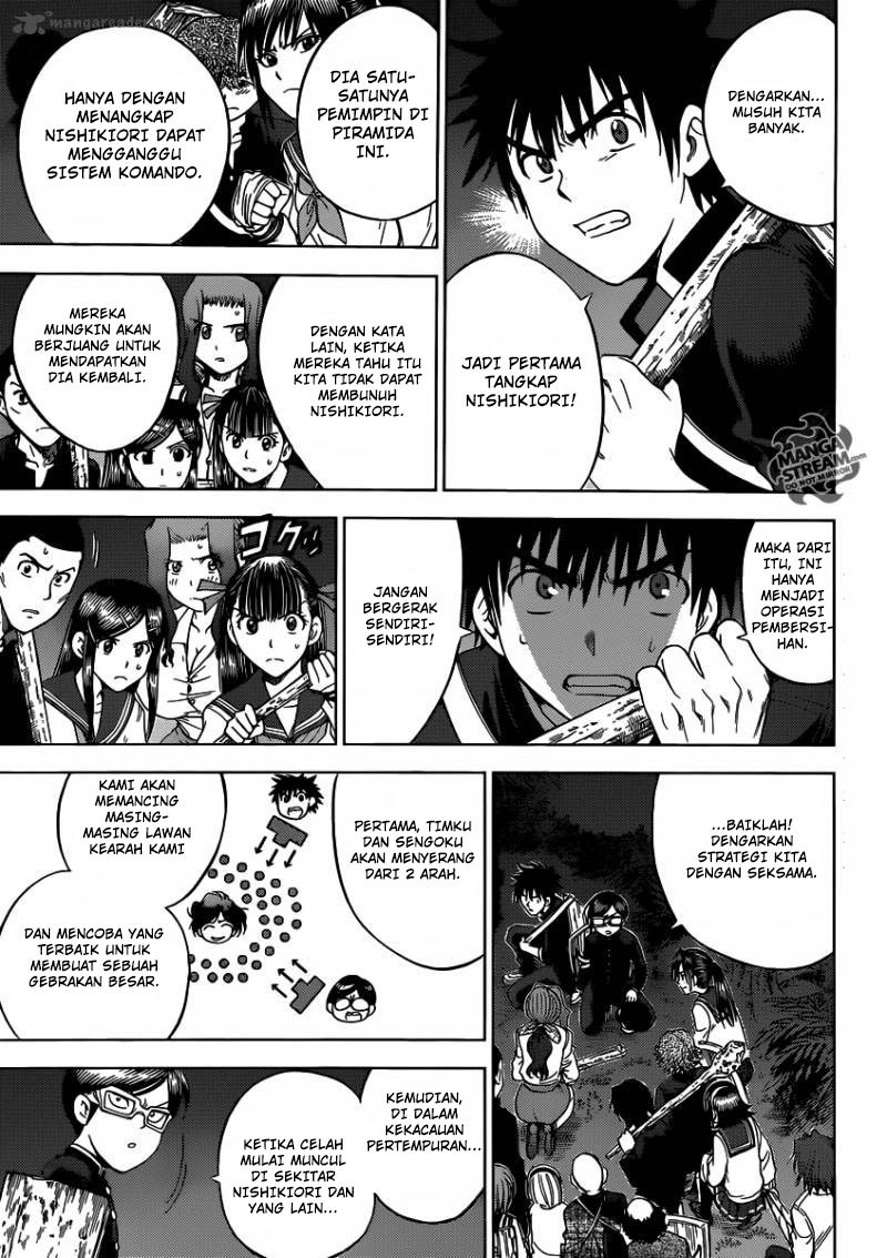 Cage of Eden Chapter 158 Gambar 5