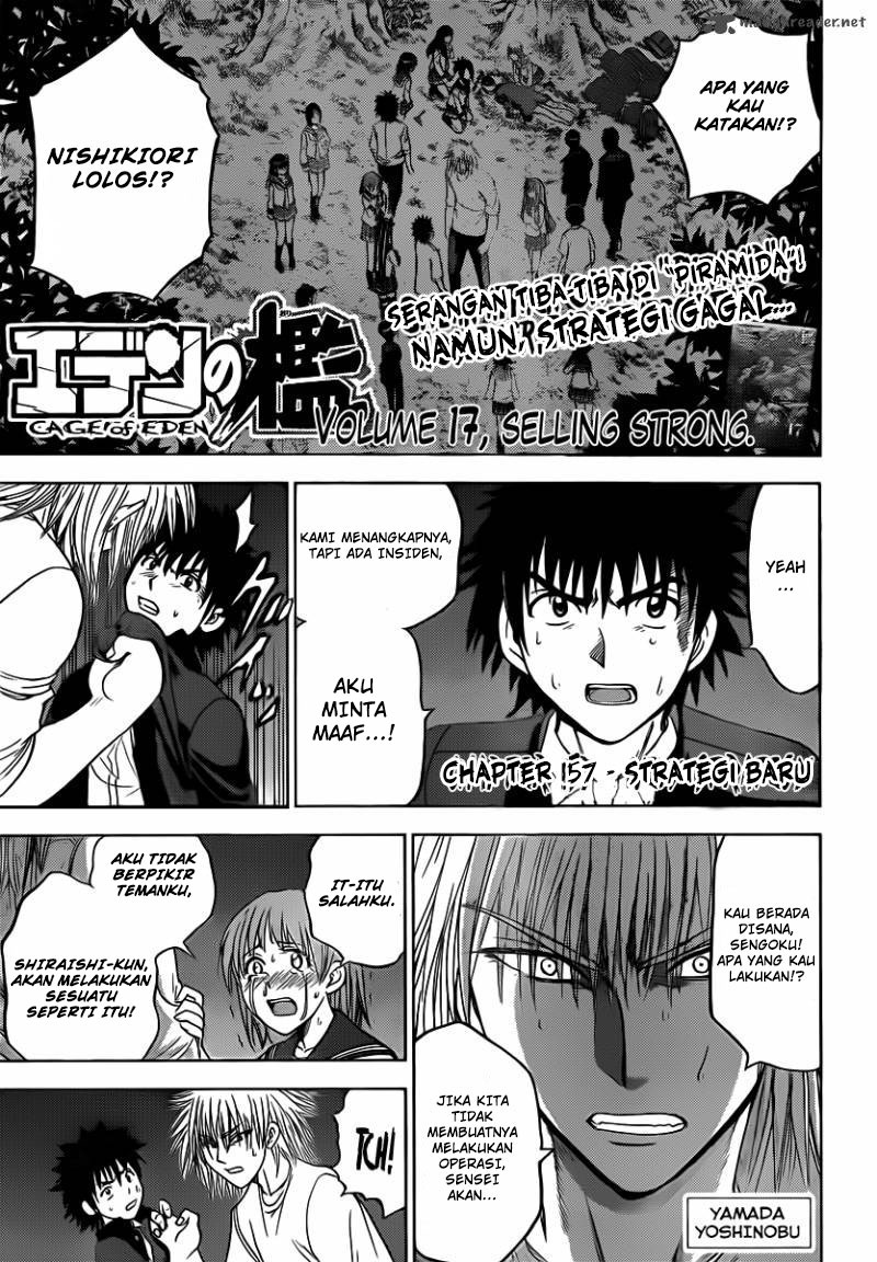 Baca Manga Cage of Eden Chapter 157 Gambar 2