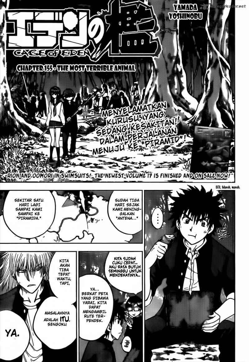 Baca Komik Cage of Eden Chapter 155 Gambar 1