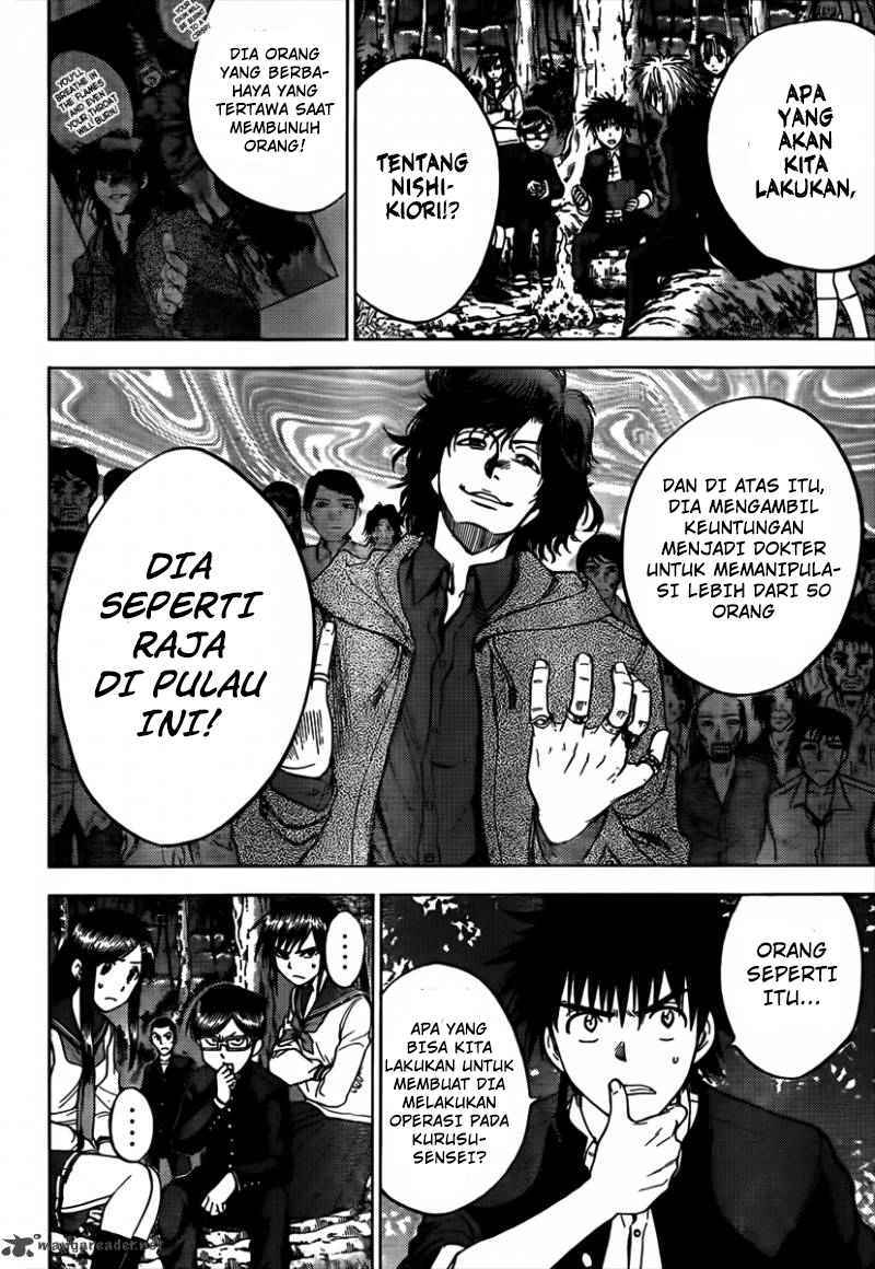 Baca Manga Cage of Eden Chapter 155 Gambar 2