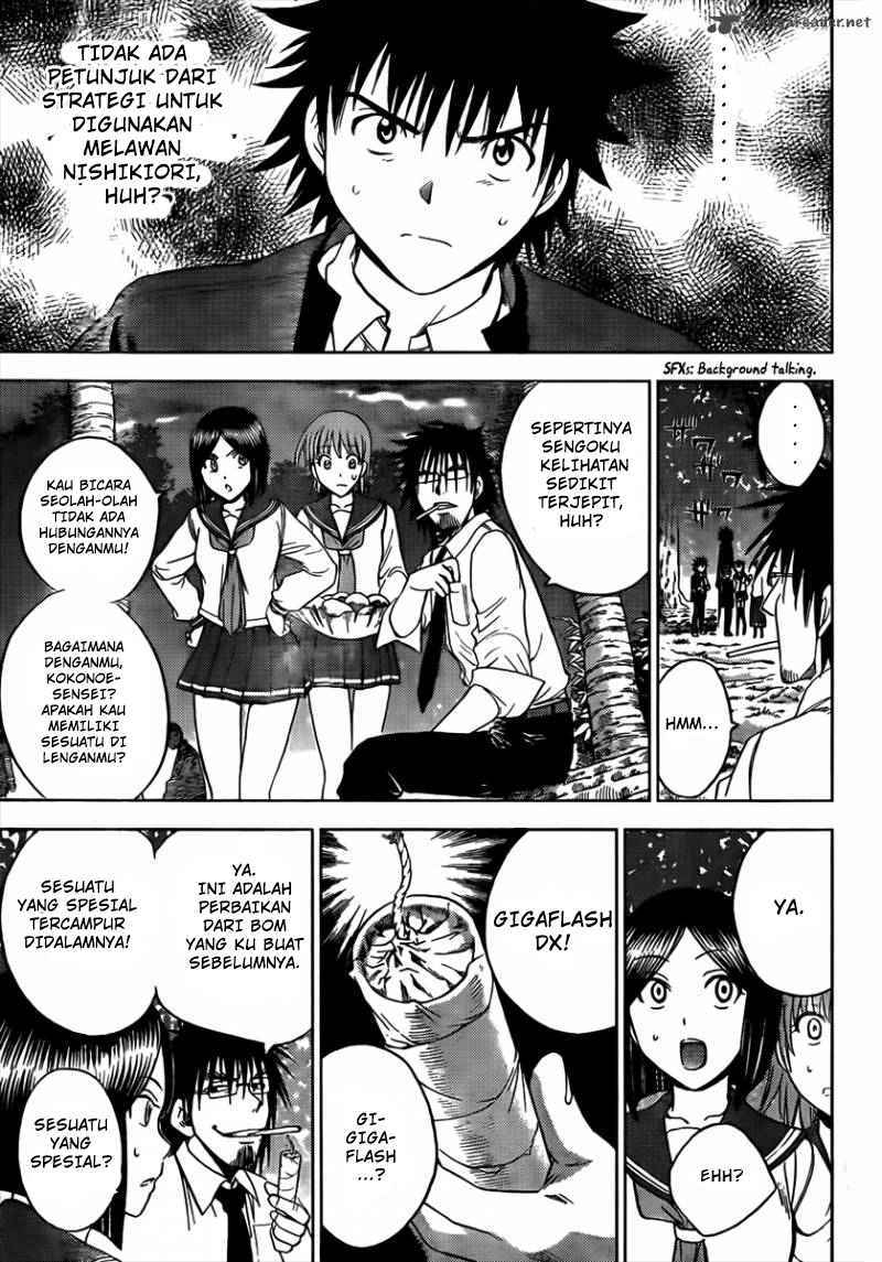 Cage of Eden Chapter 155 Gambar 7