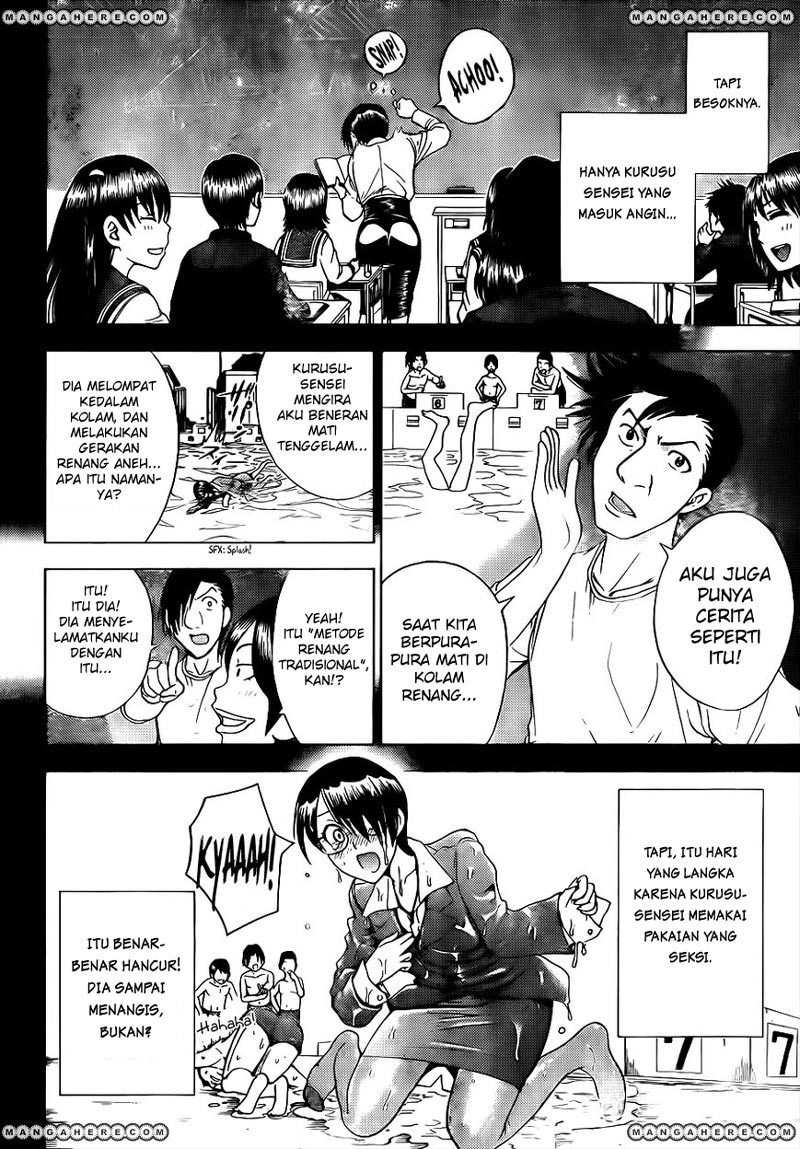 Cage of Eden Chapter 154 Gambar 11
