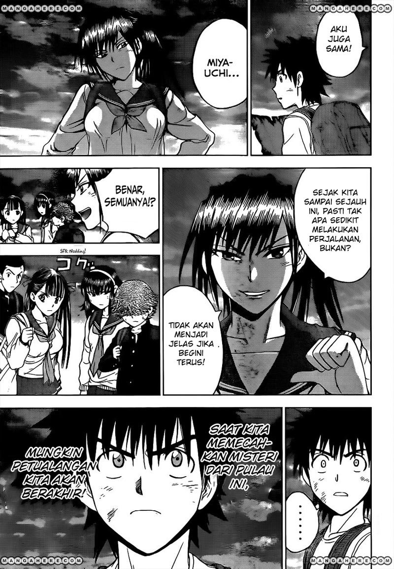 Cage of Eden Chapter 154 Gambar 18