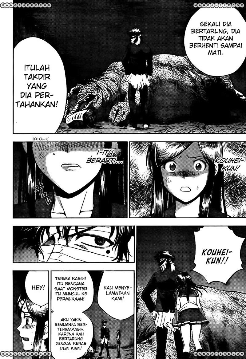 Cage of Eden Chapter 153 Gambar 17