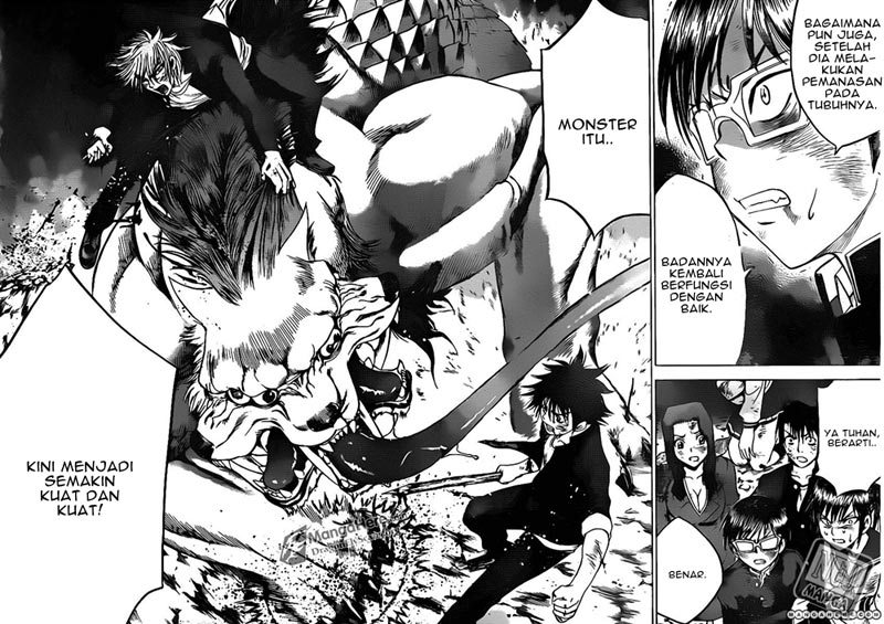 Cage of Eden Chapter 147 Gambar 17