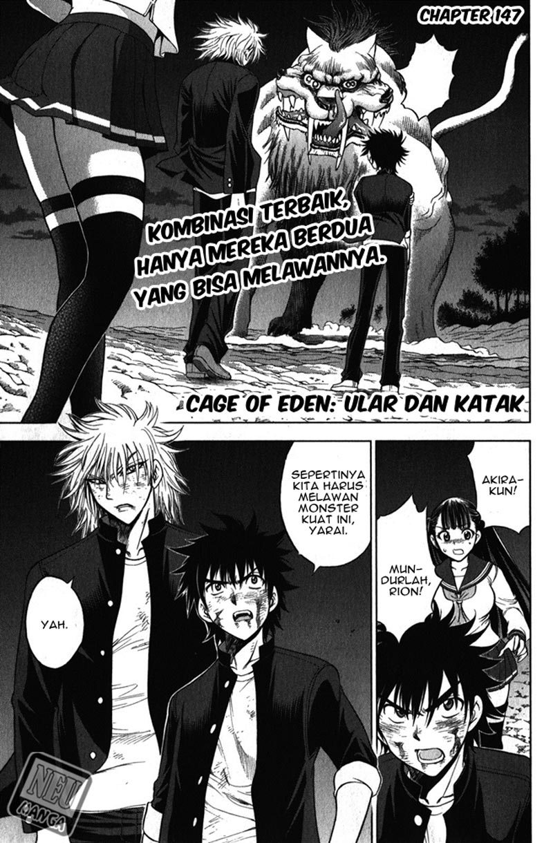 Cage of Eden Chapter 147 Gambar 4