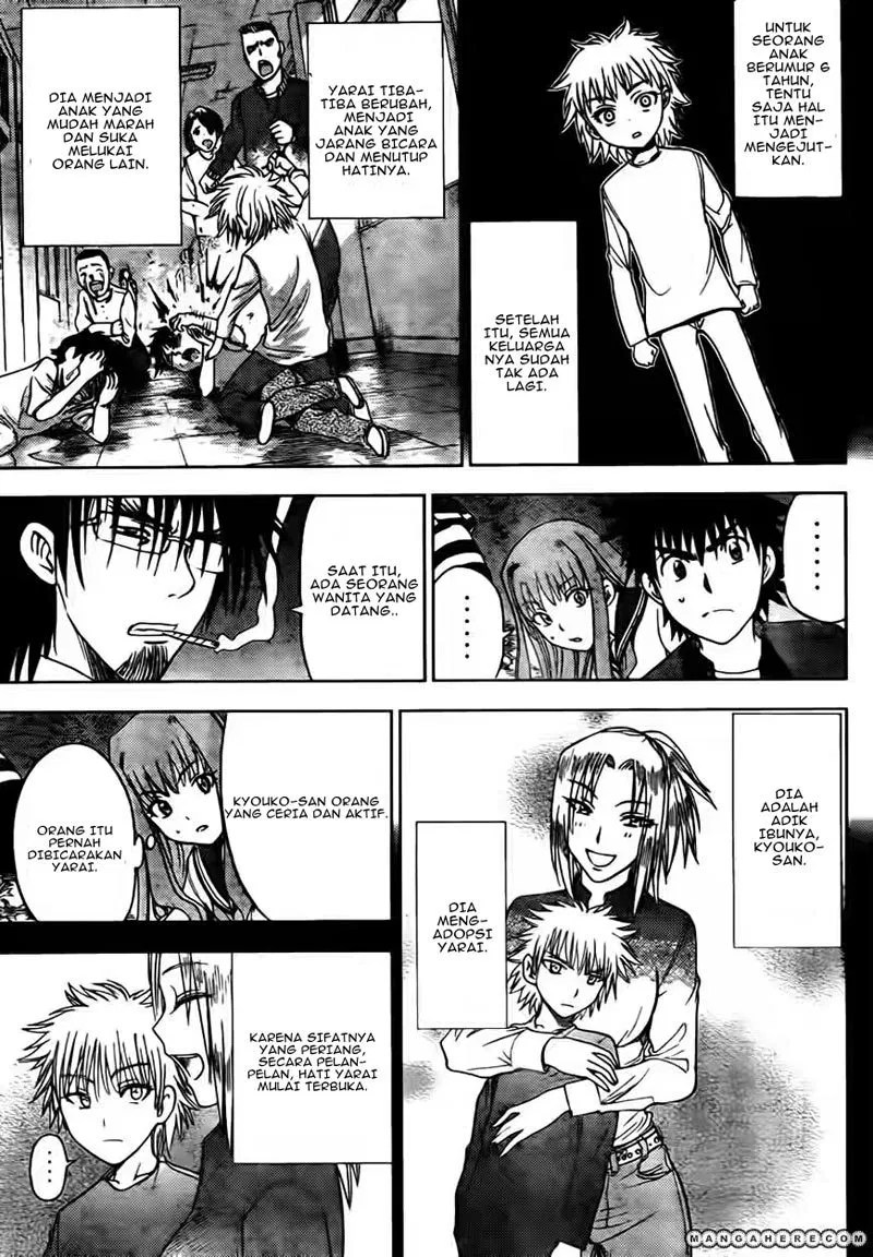 Cage of Eden Chapter 142 Gambar 16