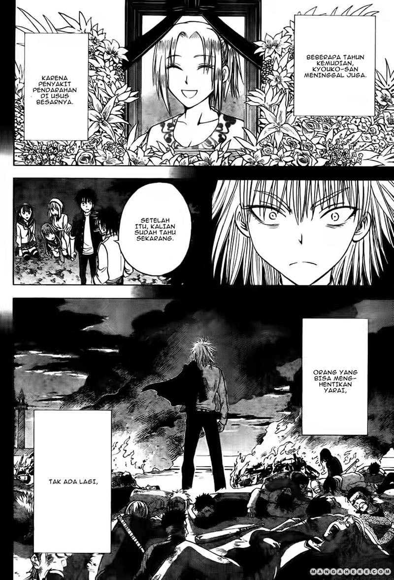 Cage of Eden Chapter 142 Gambar 17