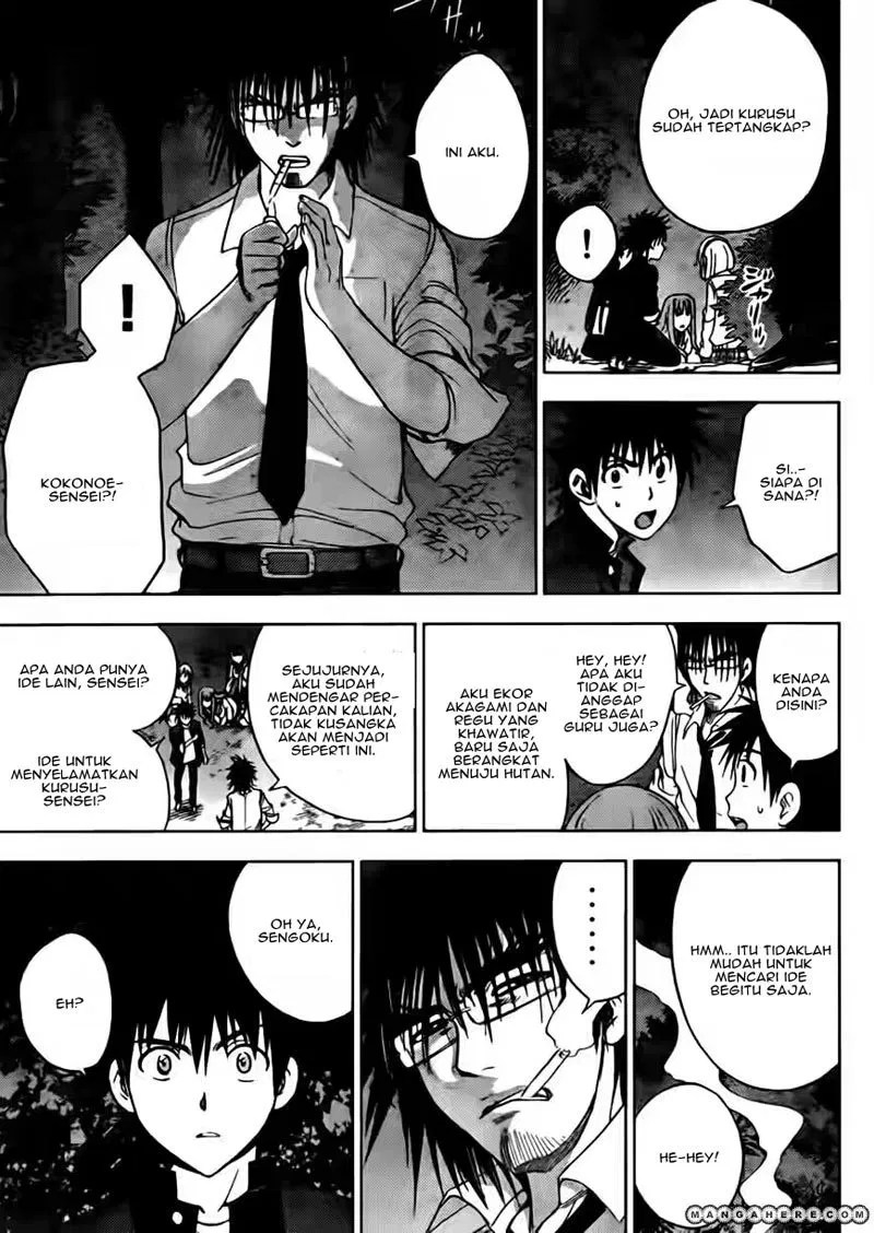 Cage of Eden Chapter 142 Gambar 8