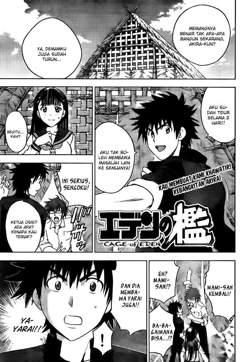 Baca Manga Cage of Eden Chapter 140 Gambar 2