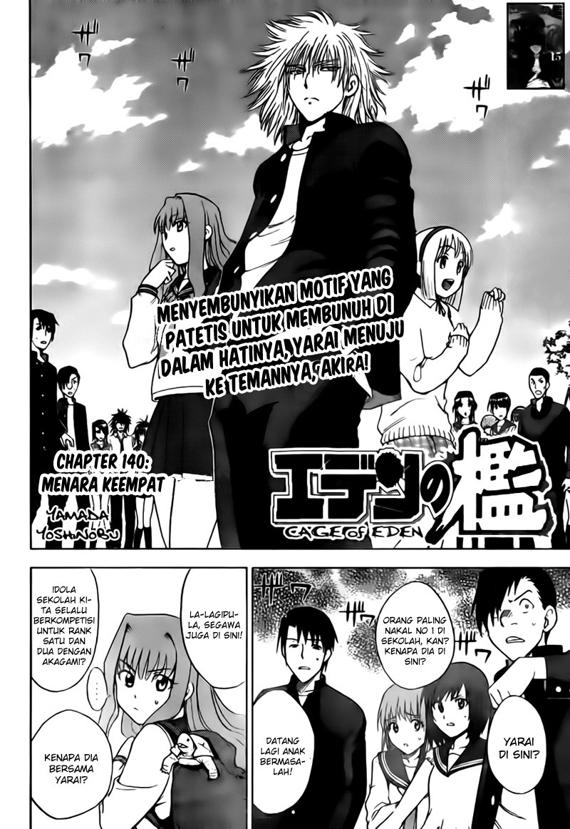 Cage of Eden Chapter 140 Gambar 3