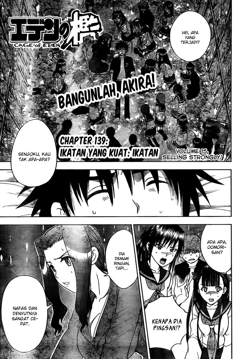 Baca Manga Cage of Eden Chapter 139 Gambar 2