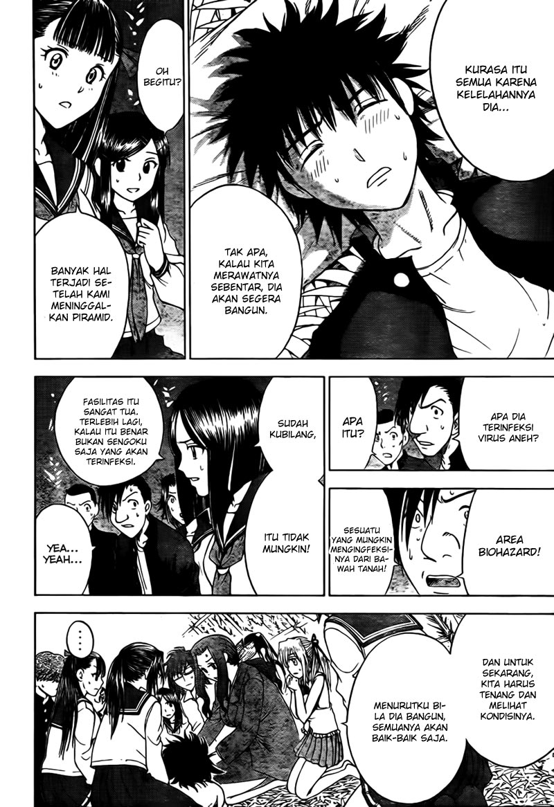 Cage of Eden Chapter 139 Gambar 3