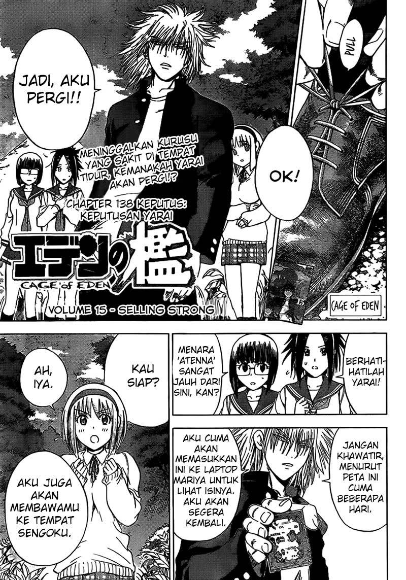 Baca Manga Cage of Eden Chapter 138 Gambar 2