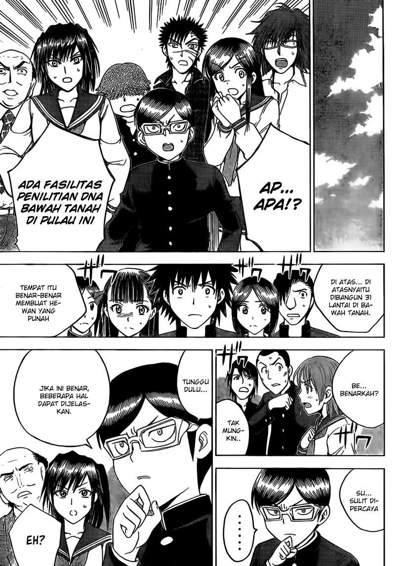 Cage of Eden Chapter 137 Gambar 14