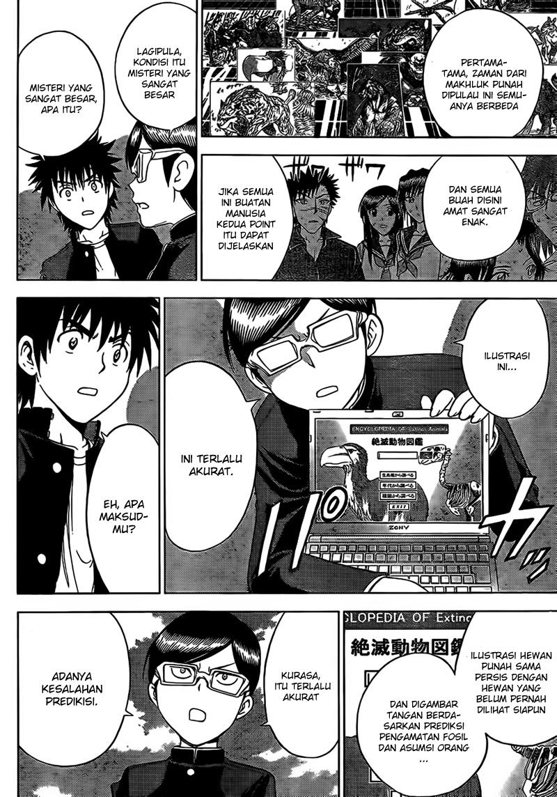 Cage of Eden Chapter 137 Gambar 15
