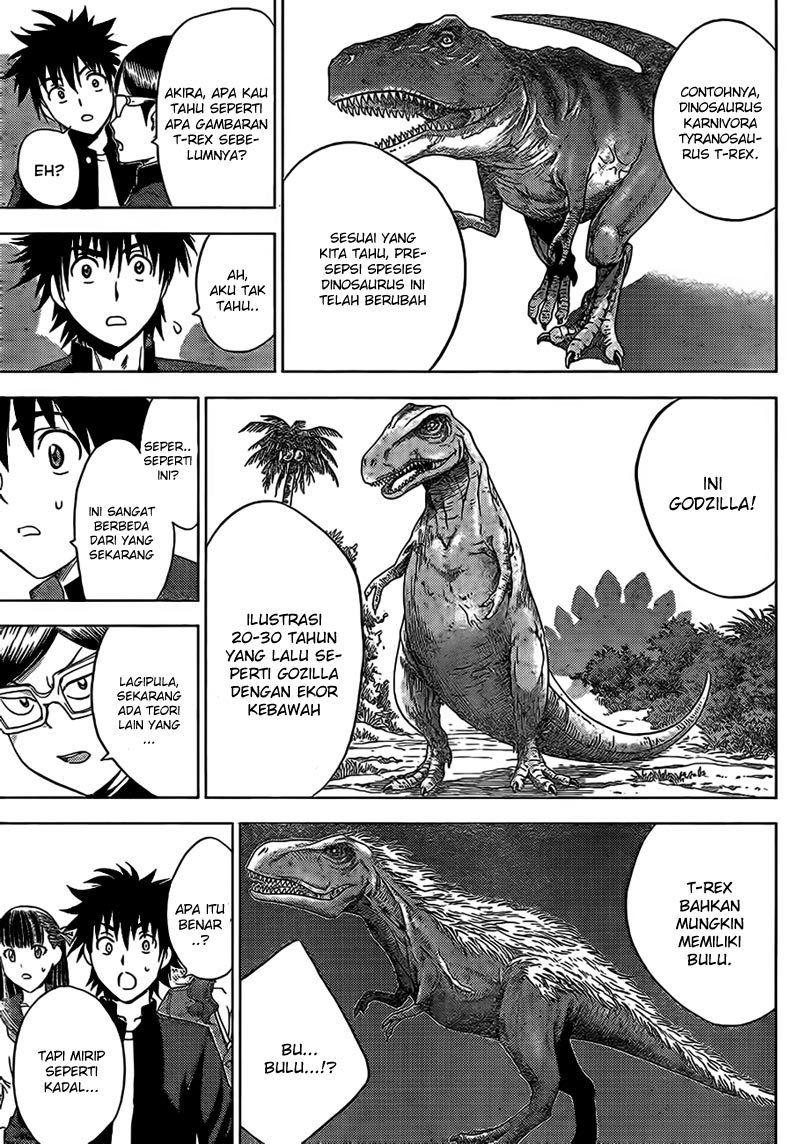 Cage of Eden Chapter 137 Gambar 16