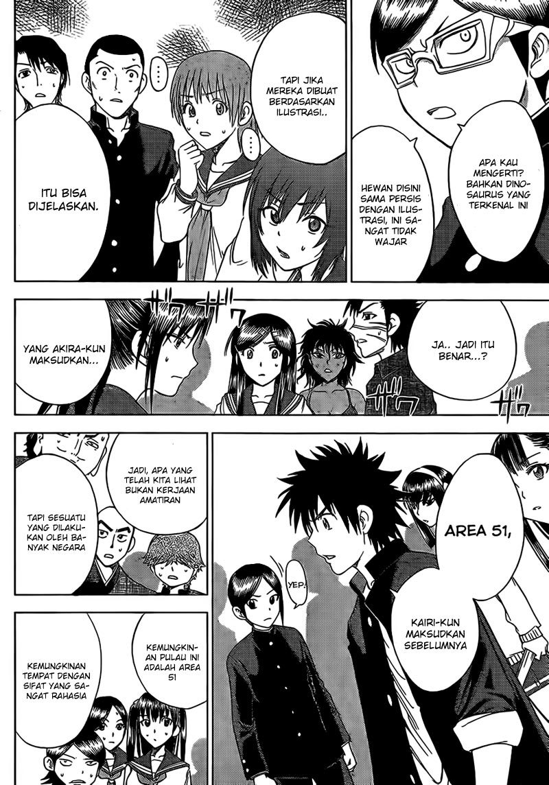Cage of Eden Chapter 137 Gambar 17