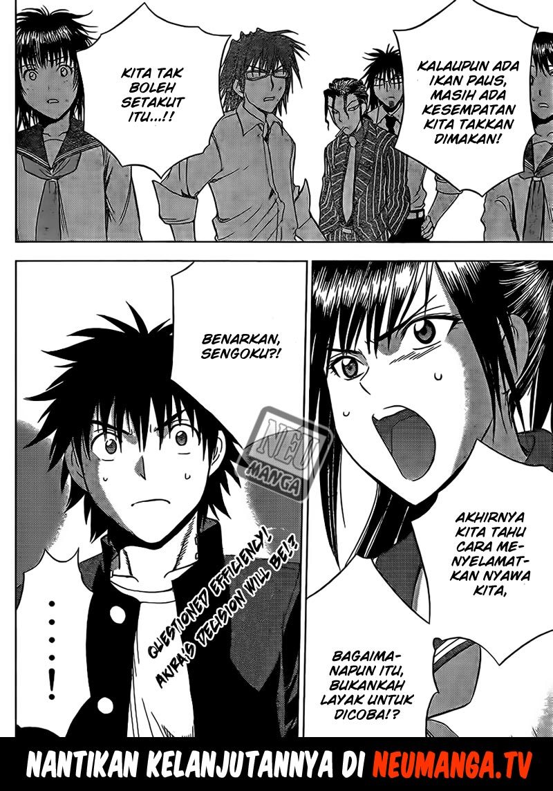 Cage of Eden Chapter 137 Gambar 21