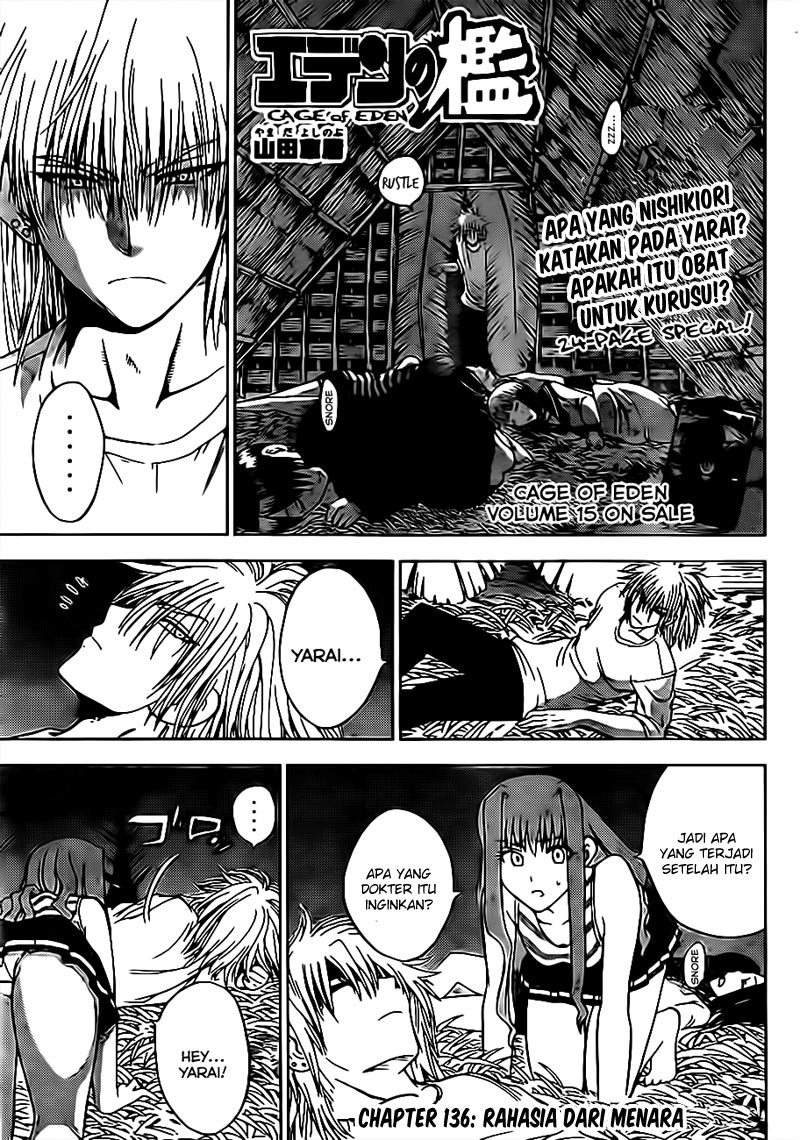 Baca Manga Cage of Eden Chapter 136 Gambar 2