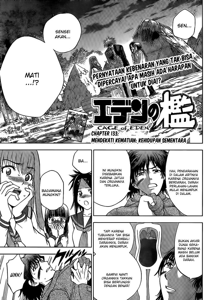Baca Manga Cage of Eden Chapter 133 Gambar 2