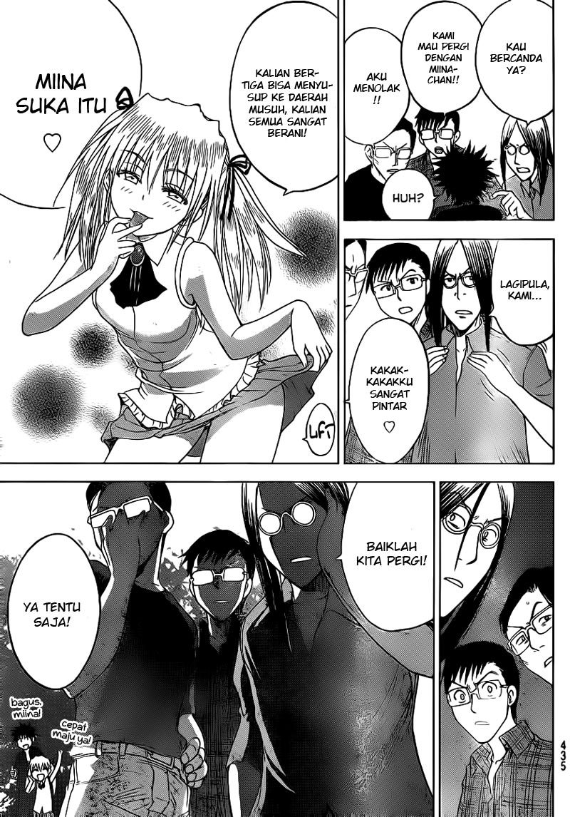 Cage of Eden Chapter 132 Gambar 10