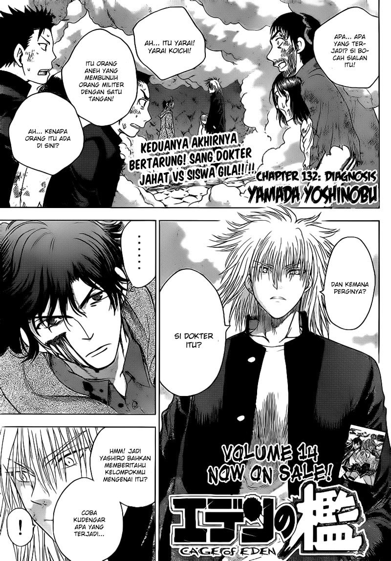 Baca Manga Cage of Eden Chapter 132 Gambar 2