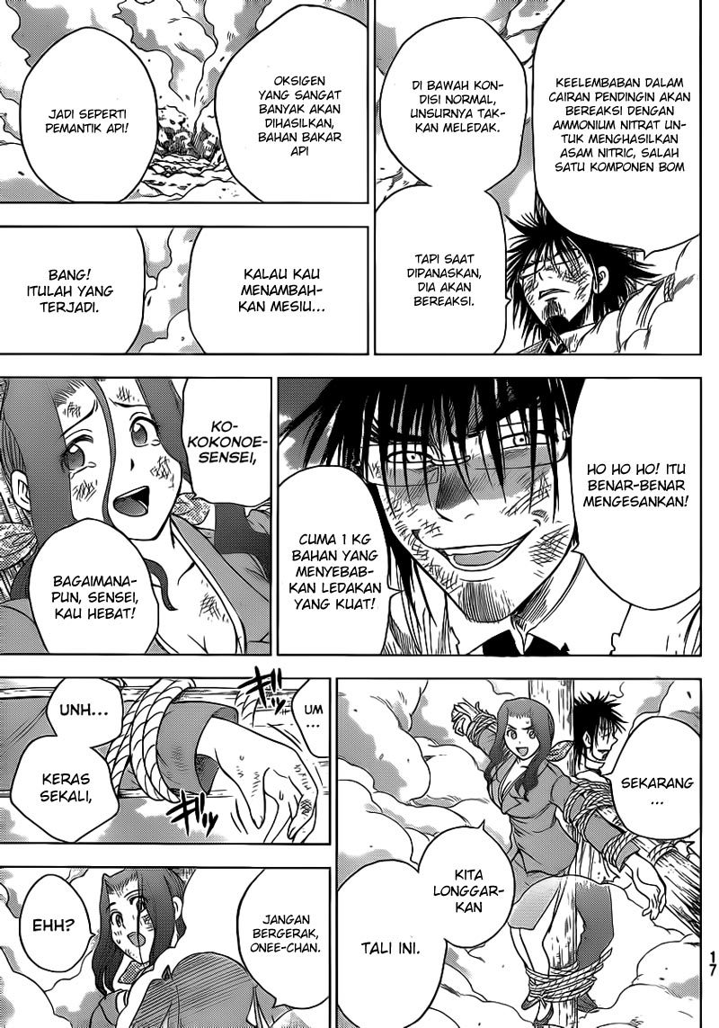 Cage of Eden Chapter 131 Gambar 8