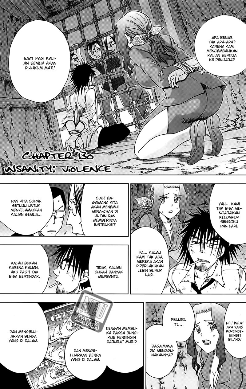 Baca Manga Cage of Eden Chapter 130 Gambar 2