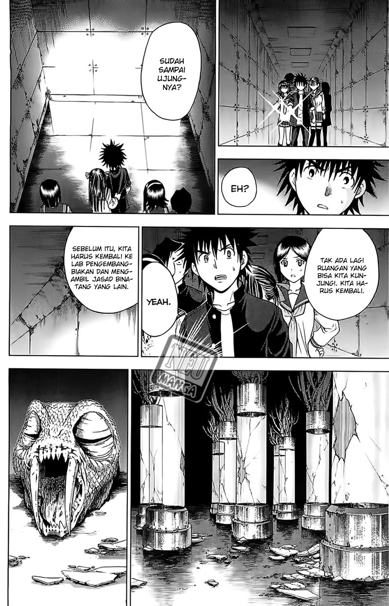 Cage of Eden Chapter 128 Gambar 16