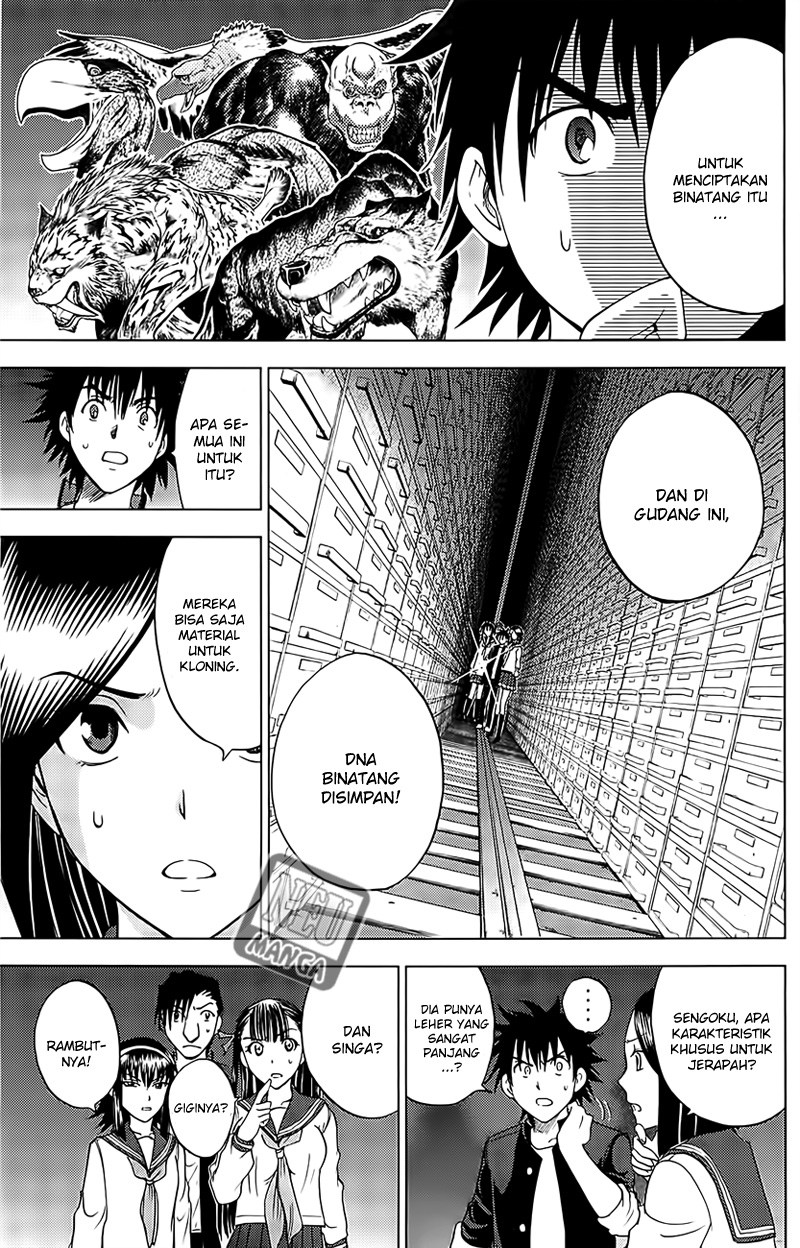 Cage of Eden Chapter 128 Gambar 7